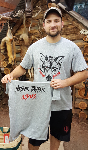 Coyote Hunting shirt coyote track all over print shirt, predator