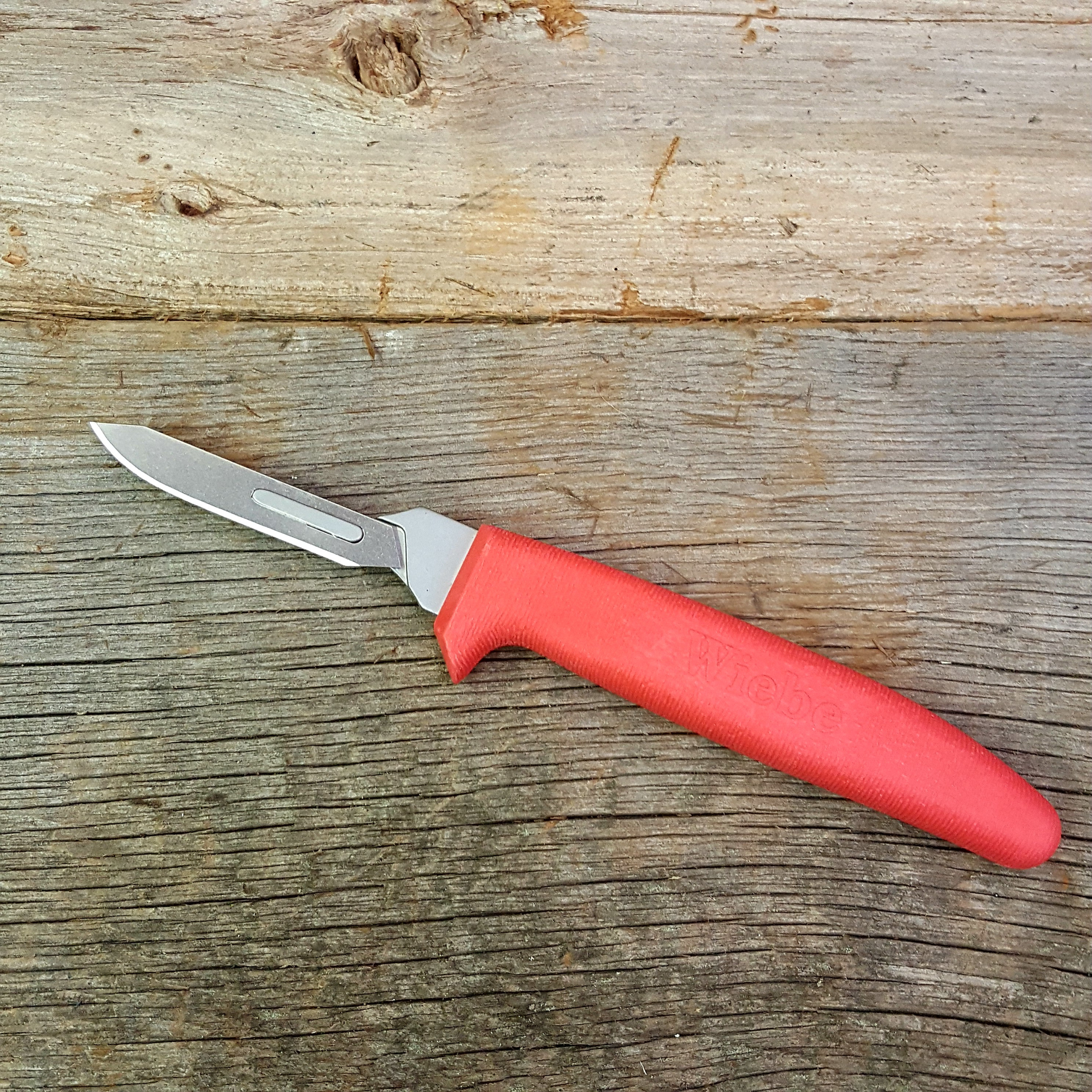 Wiebe Boss Dog Scalpel Knife Fixed Blade
