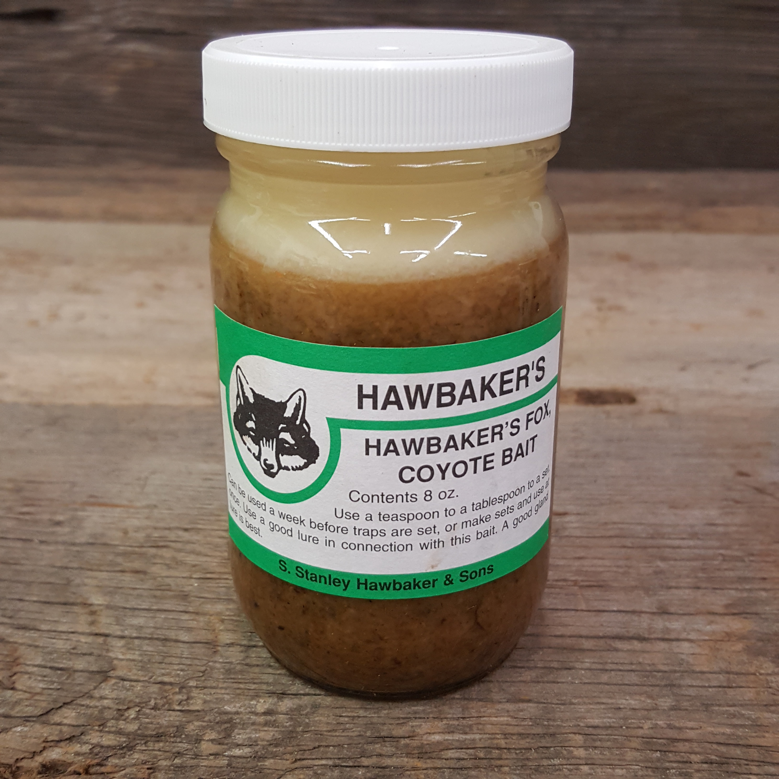 Hawbaker Fox and Coyote Bait